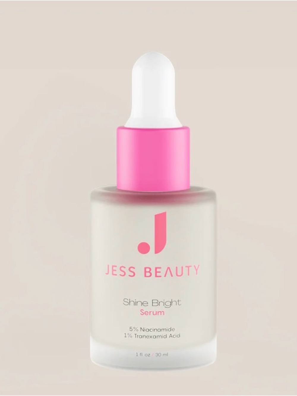 Jess Beauty Shine Bright Serum New Without Box